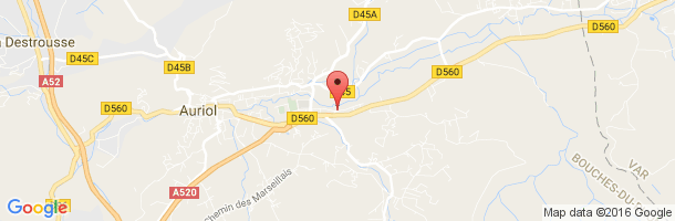 Plan d'accès Vita Liberté AURIOL