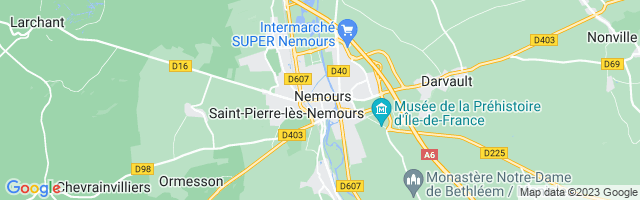 Salles de sport à Nemours