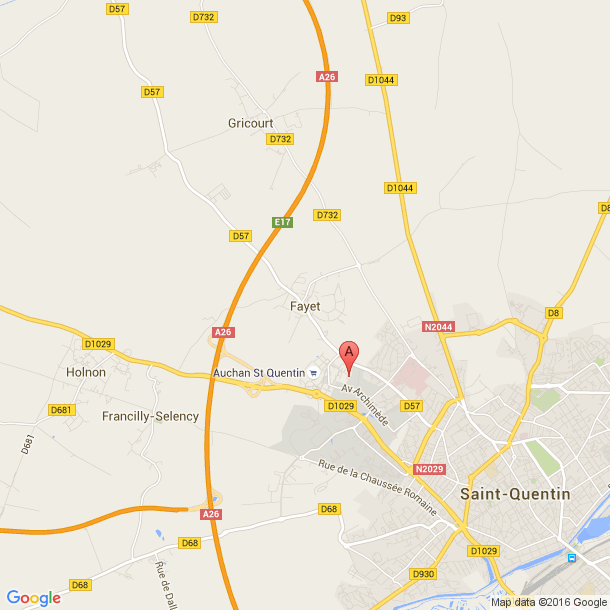 Plan des salles de sport de Fayet