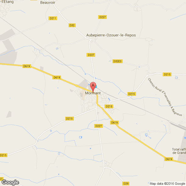 Plan des salles de sport de Mormant