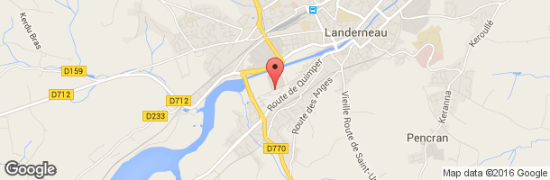 Plan d'accès Aqualorn Complexe Aquatique