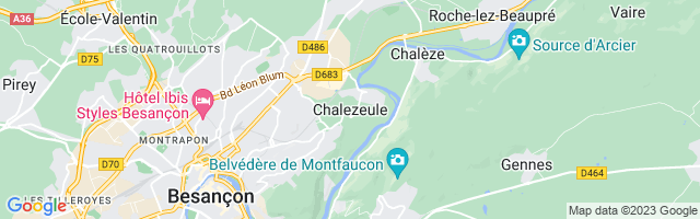 Salles de sport à Chalezeule