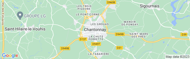 Salles de sport à Chantonnay