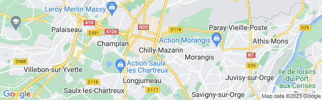 Salles de sport à Chilly Mazarin