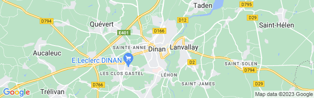 Salles de sport à Dinan