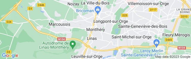 Salles de sport à Montlhéry