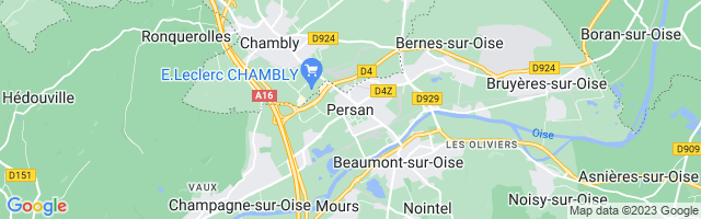 Salles de sport à Persan