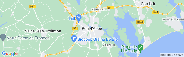 Salles de sport à Pont L'Abbé