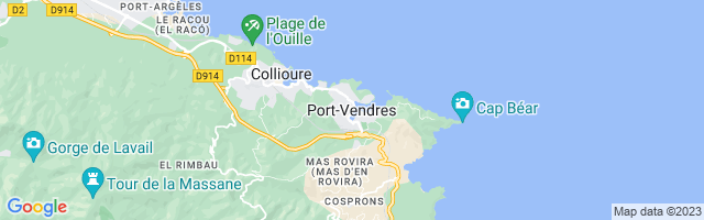 Salles de sport à Port Vendres