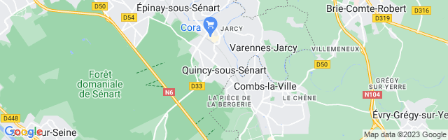 Salles de sport à Quincy sous Sénart