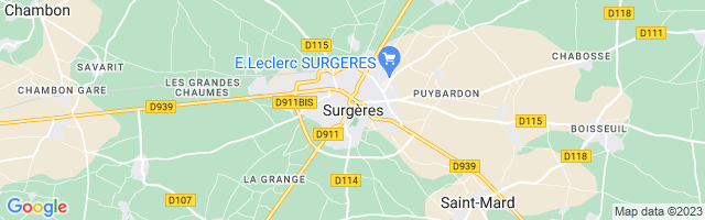 Salles de sport à Surgères