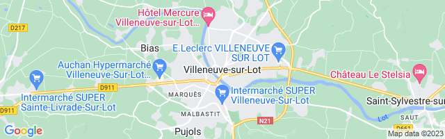 Salles de sport à Villeneuve sur Lot