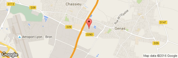 Plan d'accès Club de Forme Tiny