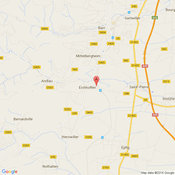 Plan des salles de sport de Eichhoffen