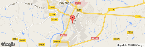 Plan d'accès Fresh Form