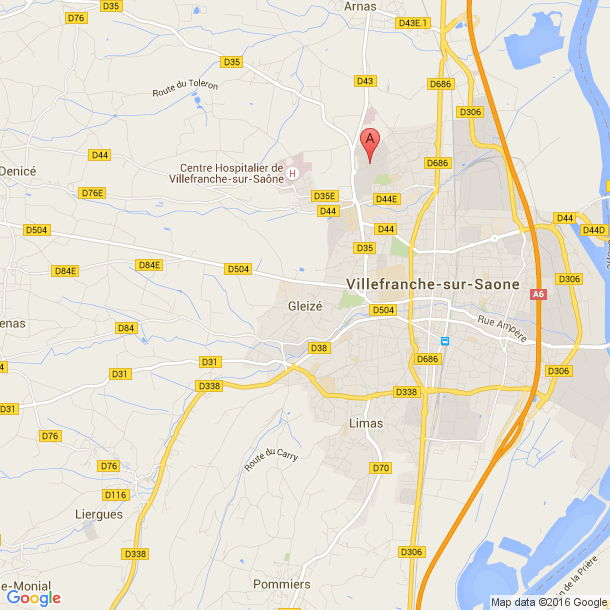 Plan des salles de sport de Gleize
