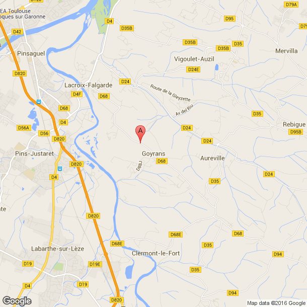 Plan des salles de sport de Goyrans