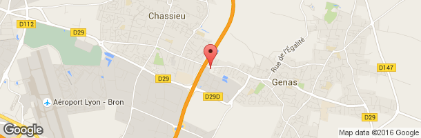 Plan d'accès Happy Gym