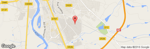 Plan d'accès Hit Form