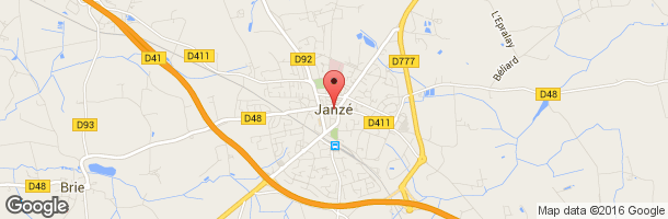 Plan d'accès JMC FIT