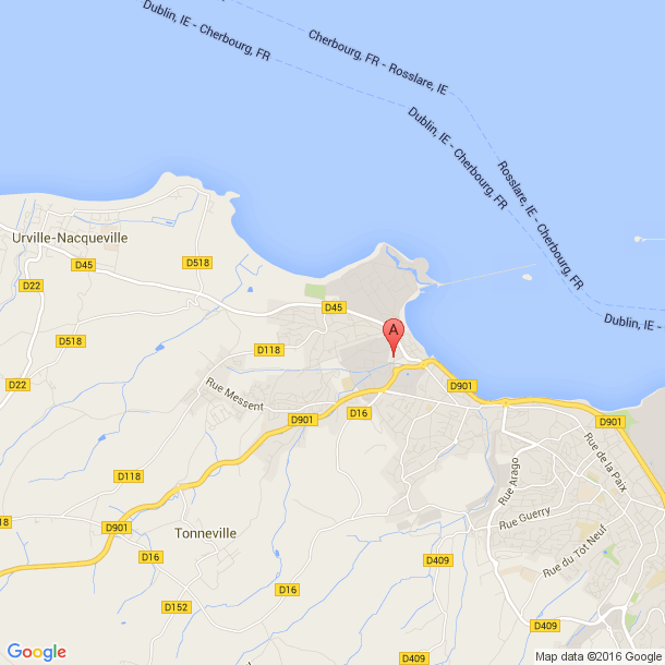 Plan des salles de sport de Querqueville