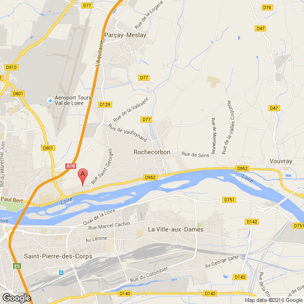 Plan des salles de sport de Rochecorbon