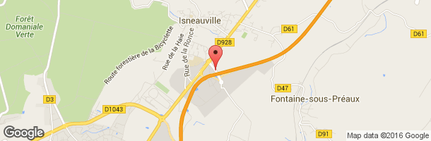 Plan d'accĂšs Rouen Forme