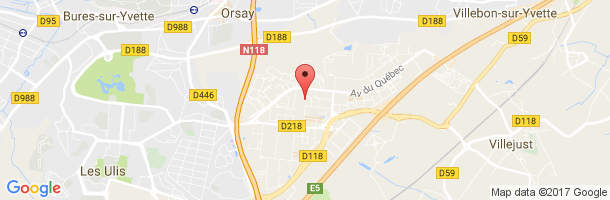 Plan d'accès Sport Indoor Fitness club