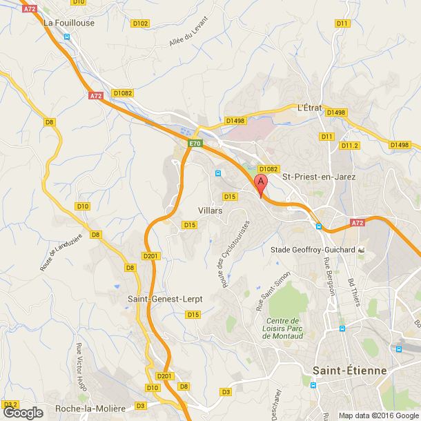 Plan des salles de sport de Villars