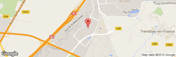 Plan d'accĂšs Vit'Halles Roissy