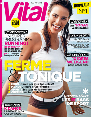 Magazine de fitness VITAL